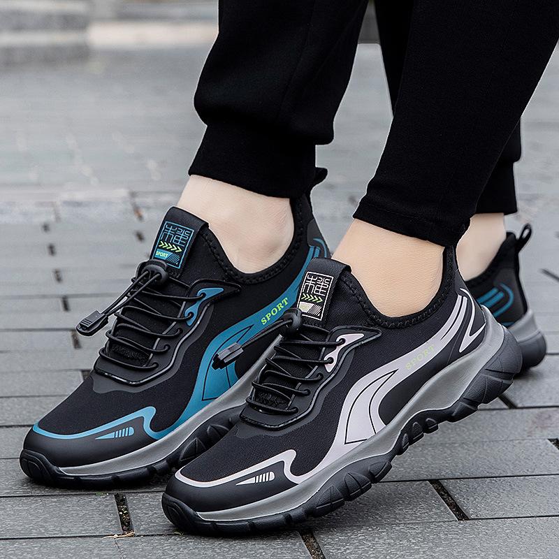 New elderly shoes women breathable lightweight comfortable soft sole for the elderly sports walking casual shoes dad shoes