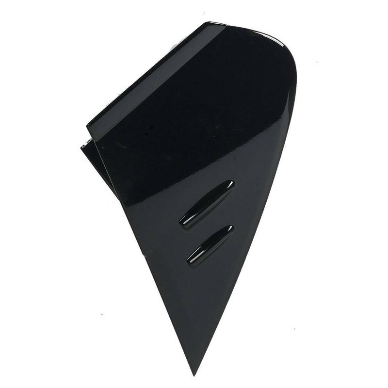 Side Mirror Triangle Trim Cover Molding Corner Panel Left/Right Front Upper For Toyota Prius 2016 2017 2018 6011847030