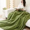 Waterproof Sofa Towel Universal Full Covered Four Seasons Non-Slip American Light Luxury Cover Cloth Advanced Sense Cover Green