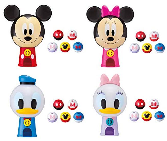 

Bandai Gashapon at home Disney Friends set of 4 types