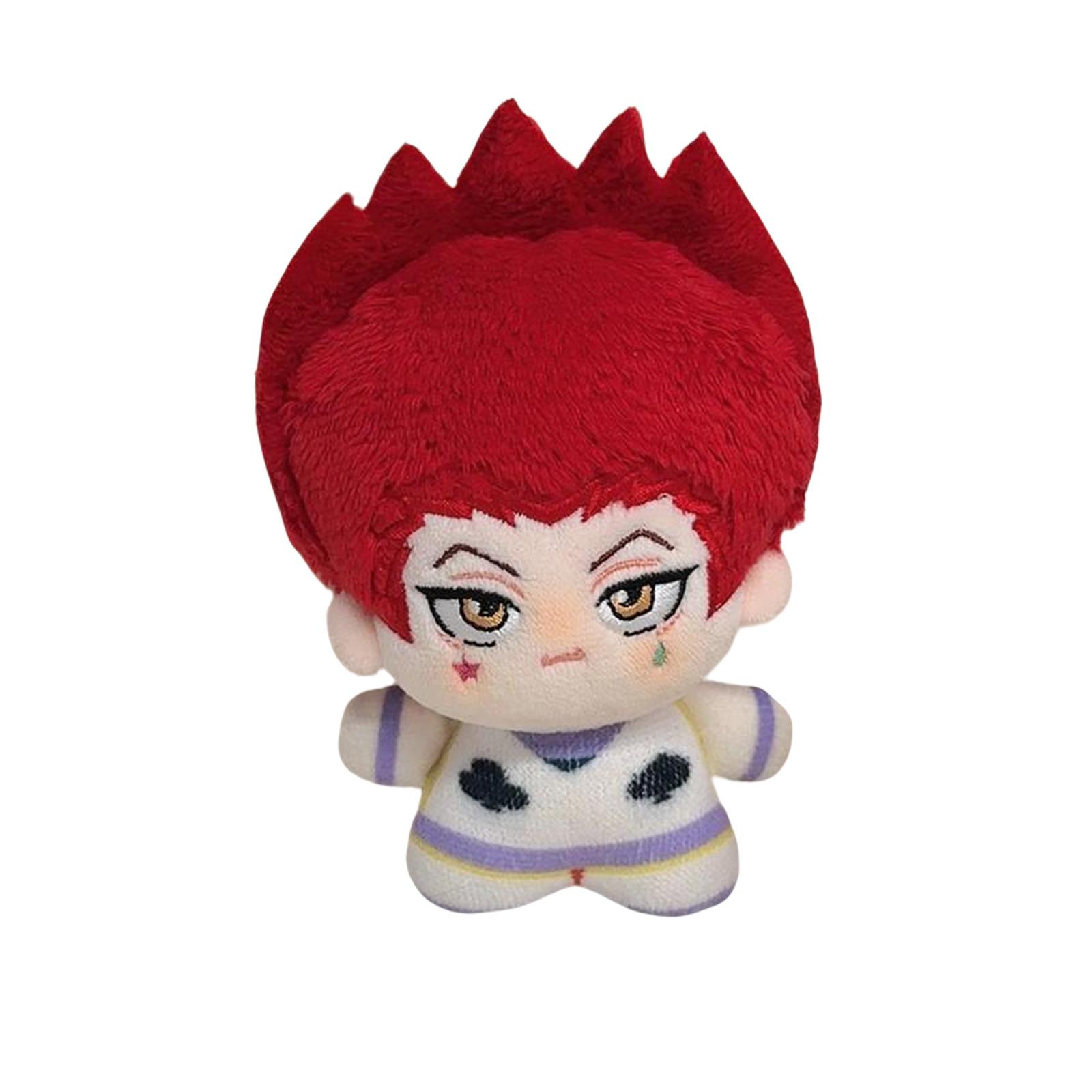 

10cm Plush Small Keychain Anime Peripheral Doll Toy F