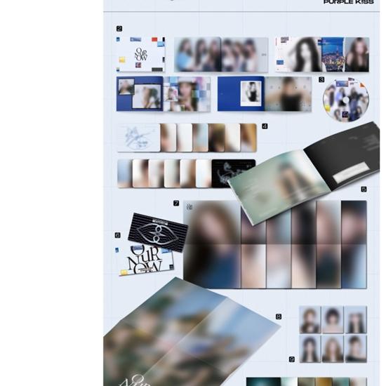 PURPLE KISS - 1st English Album - OUR NOW - Release  2025-09-01