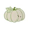 Elegant Embroidered Pumpkins Leaf Placemat For Halloween Dining Table Decoration Waterproof And Heat Resistant Kitchens Tableware