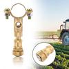 Brass Spray Mist Nozzle High Pressure Agricultural Atomizing Sprayer