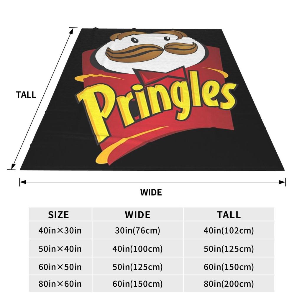 Migliori Patatine Snack di Patate Coperte Morbida Calda Coperta in Flanella Copriletto per Letto Soggiorno Picnic Viaggio Casa Divano