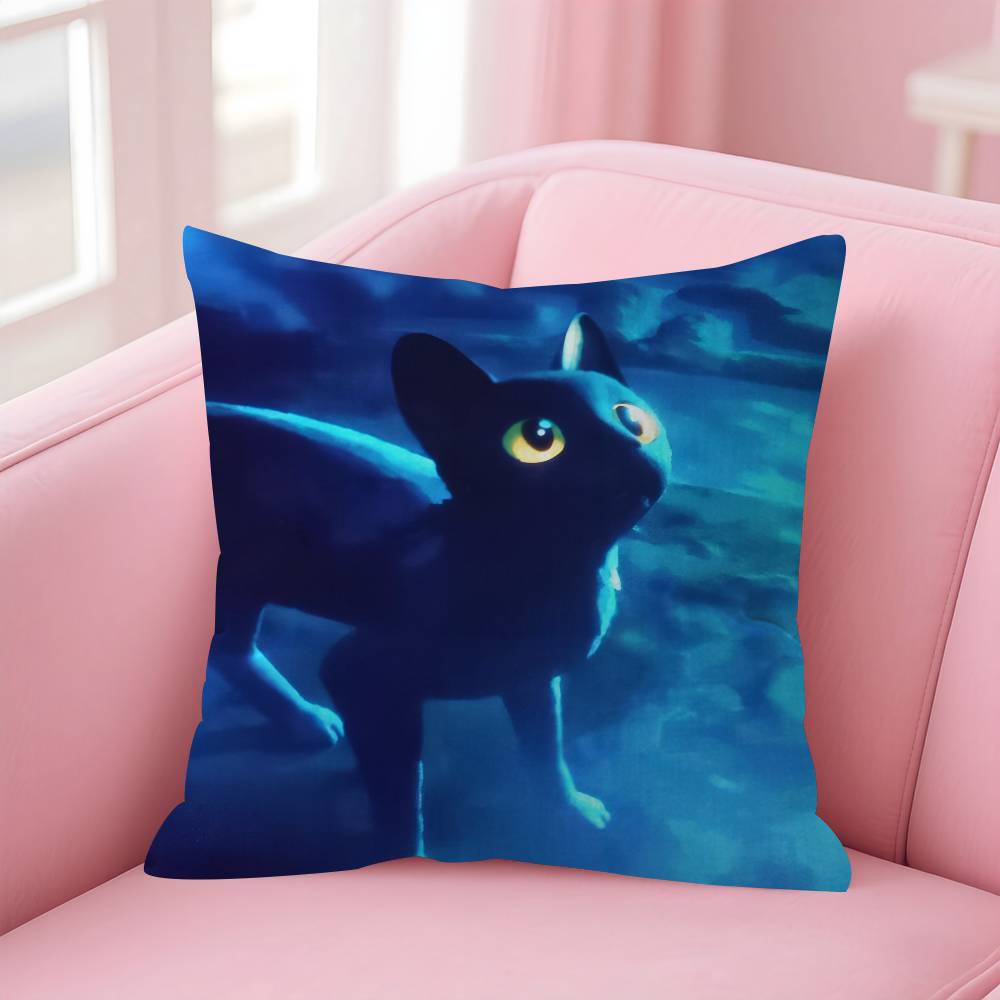 FFlow cute 2024 Movie Maple Design Cushion Cover Happy Autumn Harvest decor Holiday Decorati Pillow Cover