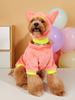 Dog Hoodie for Small Dogs Costume Soft Puppy  Doggie Fuzzy Pet Clothes  Cat Apparel for Daily Wear