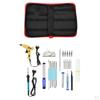 220v / 110v 60w DIY Adjustable Temperature Electric Soldering Iron Welding Kit Screwdriver Glue Gun Repair Carving Knife  rework station