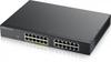 Zyxel GS1900-24EP - Pepna - Inteligentn - 24 X 10/100/1000 (12 PoE) - Lze Montovat Do Rozvade, Pro Pipevnn Na Ze - PoE (130 W)