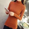 Women's Sweaters High Elastic Turtleneck Sweater Winter Slim Sexy Bottoming Basic Knit Pullover Jumper