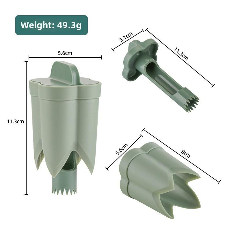 

Инструмент для удаления семян из перцев и фруктов Кухонный гаджет для легкого удаления семян