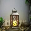 Retro Style Outdoor Candle Lantern