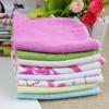 8Pcs Kids Infant Newborn Bath Towel Washcloth Bathing Feeding Wipe Cloth Soft