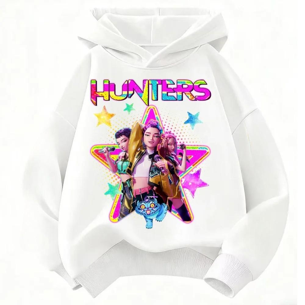 Hoodies & Sweatshirts (Kinder Unisex) Koreanischer KPop Dämonenjäger Kinderpullover Kinderkleidung Winter Warm Kinder Hoodie Sweatshirt