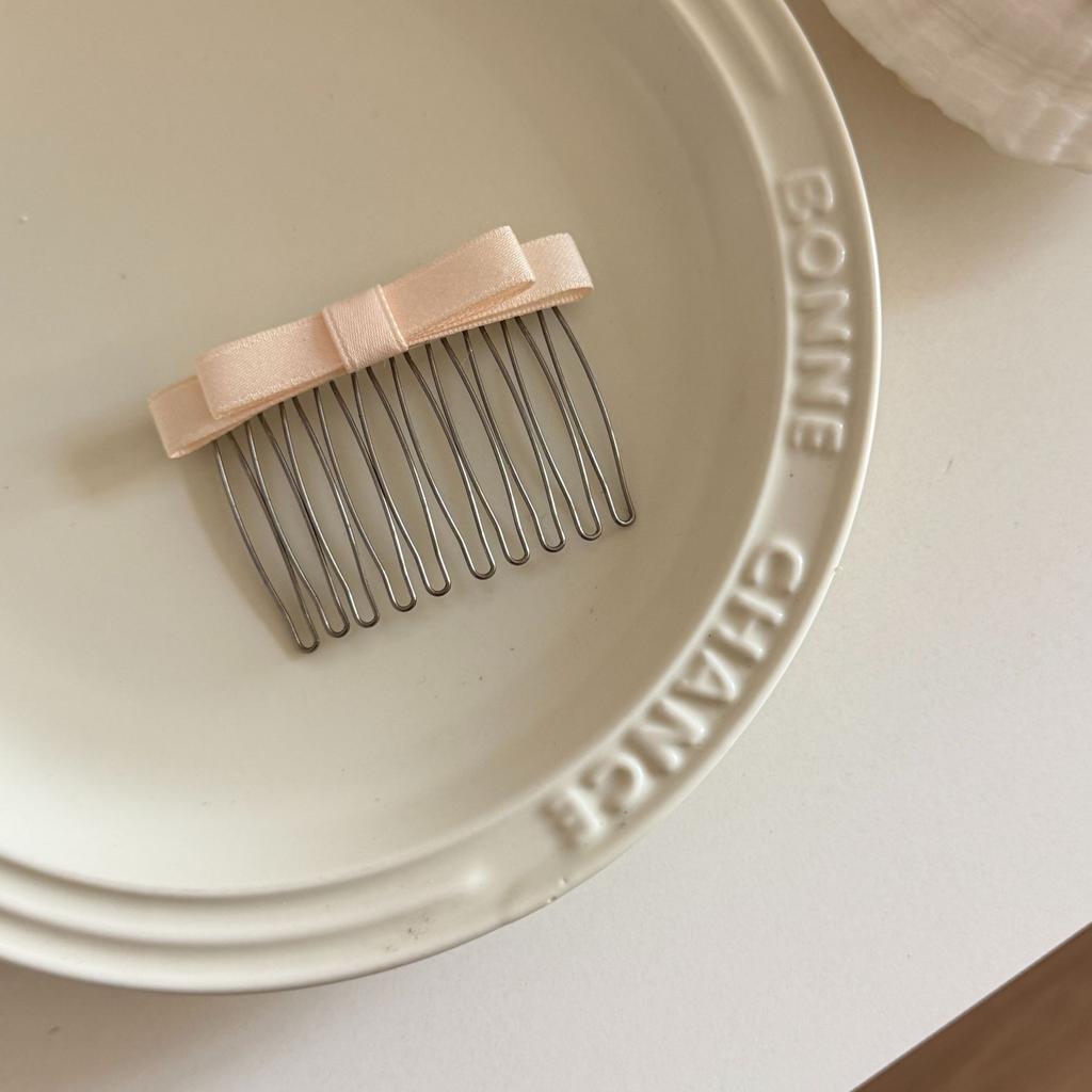 Kleine Größe 7 Zähne Einsatz Kamm Clip Frauen Haar Styling Haarnadeln Frauen Kopfbedeckungen Schmuck Pony Gebrochenes Haar Kamm Clip mädchen Geschenke
