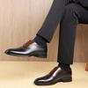 Men's Dress Shoes Business Oxfords Patent Leather Dress Shoes Classic Loafers Formal Derby Shoes For Men