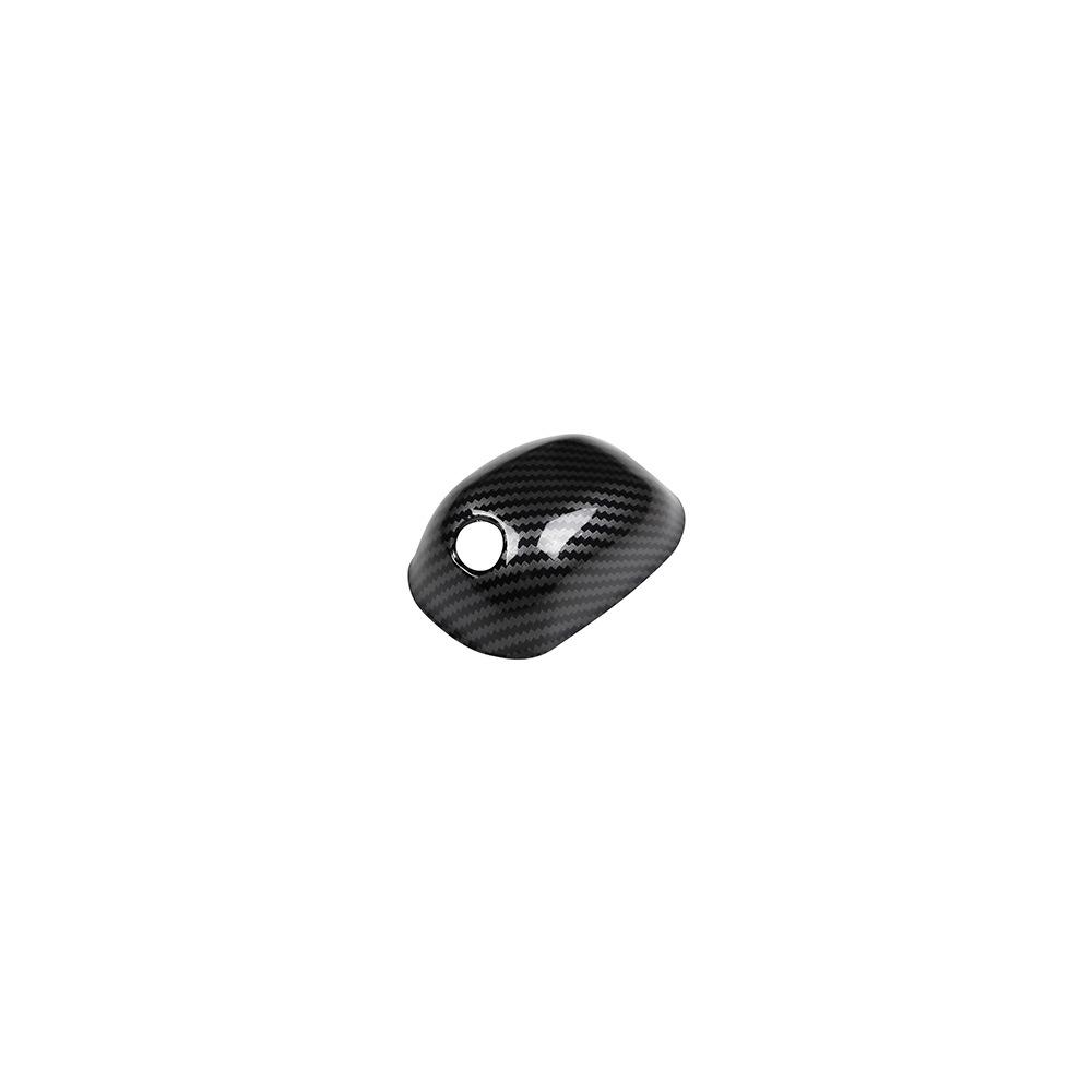 For Suzuki Jimny NOMADE 5 Door JC74 2025 2024 Roof Antenna Base Decorative Cover Sticker Trim Car Exterior Accessories