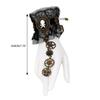 Fingerless Rings Gloves for Masquerade Balls Cosplay Costume Female Accessories