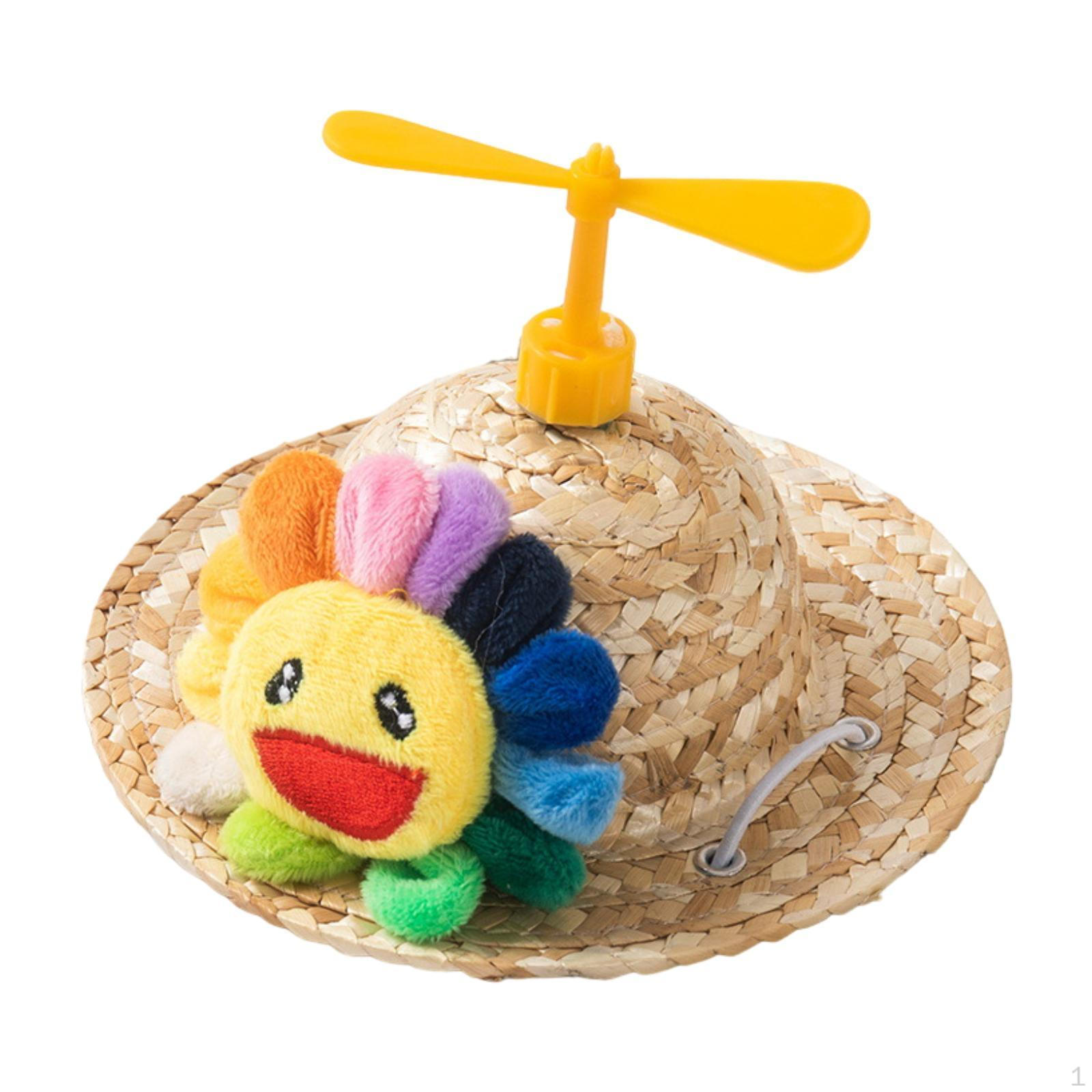 

Модный солнцезащитный козырек для домашних животных для отдыха на свежем воздухе Flower