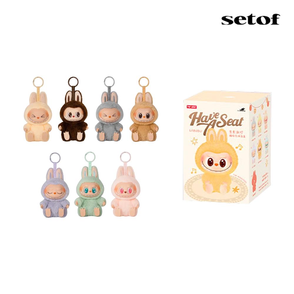 Pop Mart 100% Authentic Labubu Let's Play Together Doll Series Sealed Case (1 Blind Box)
