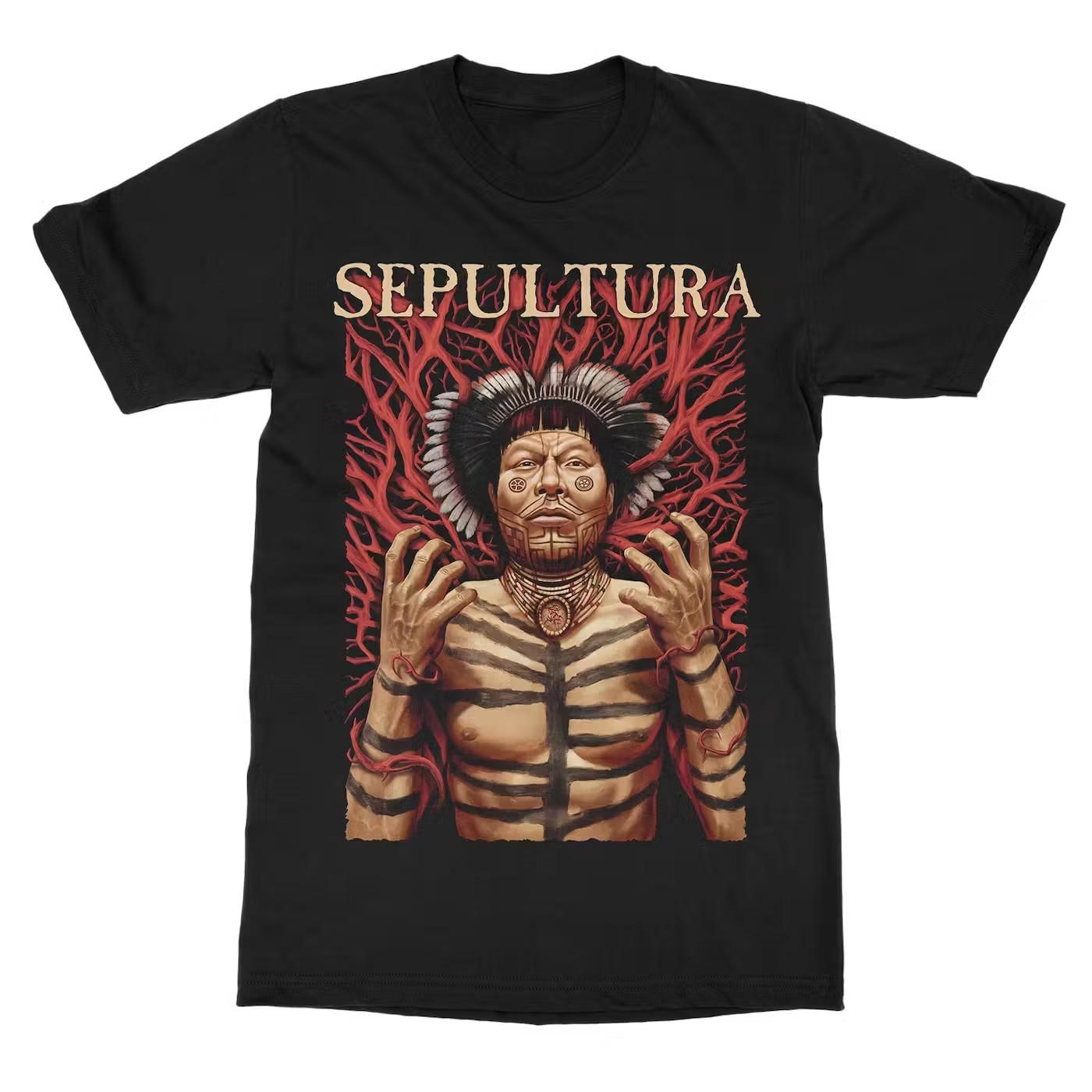 Sepultura Roots Band Member Short Sleeve Cotton S-234XL Shirt XXXXL