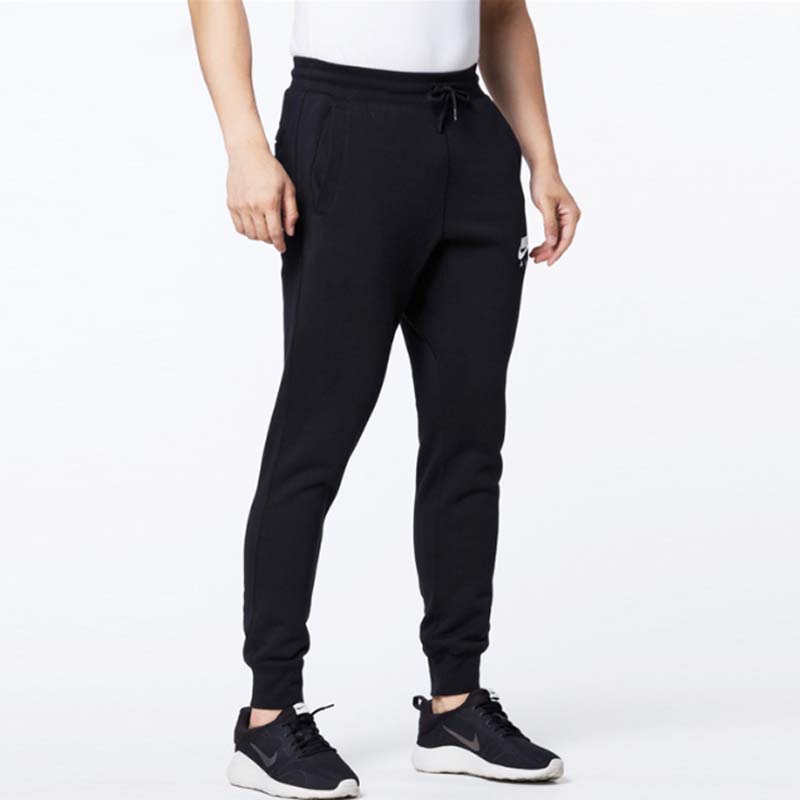 New Nike Knitted Sweatpants Men Black BQ5546-010