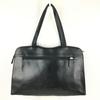 Made In Japan TaKaNo Kamakura Leather Business Shoulder Bag Black(USED)