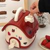 Large Piggy Bank Cute Cartoon Money Boxes Children Boy Girl Piggy Bank Adult Large Capacity High Value Send Stickers