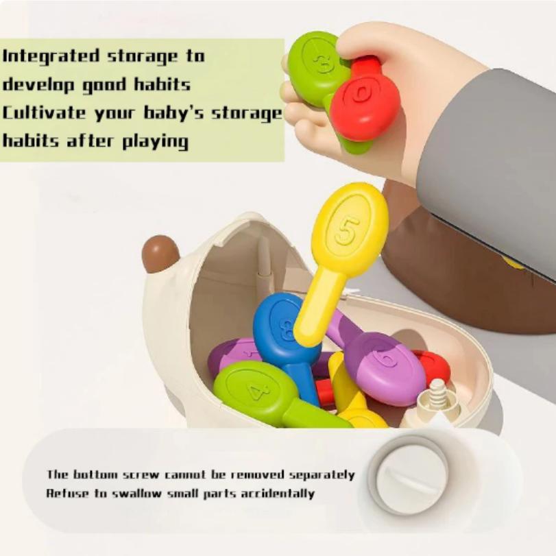 High-Quality Hedgehog High-Quality Montessori High-Quality Baby Play Sets Hand-Eye High-Quality Coordination High-Quality Fine High-Quality Motor