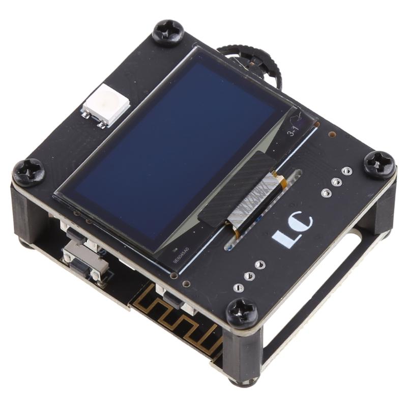 Instrument de testare WiFi ESP8266 WiFi Deauther Watch V1 DSTIKE NodeMCU Placă de dezvoltare programabilă Baterie de 800 mAh încorporată