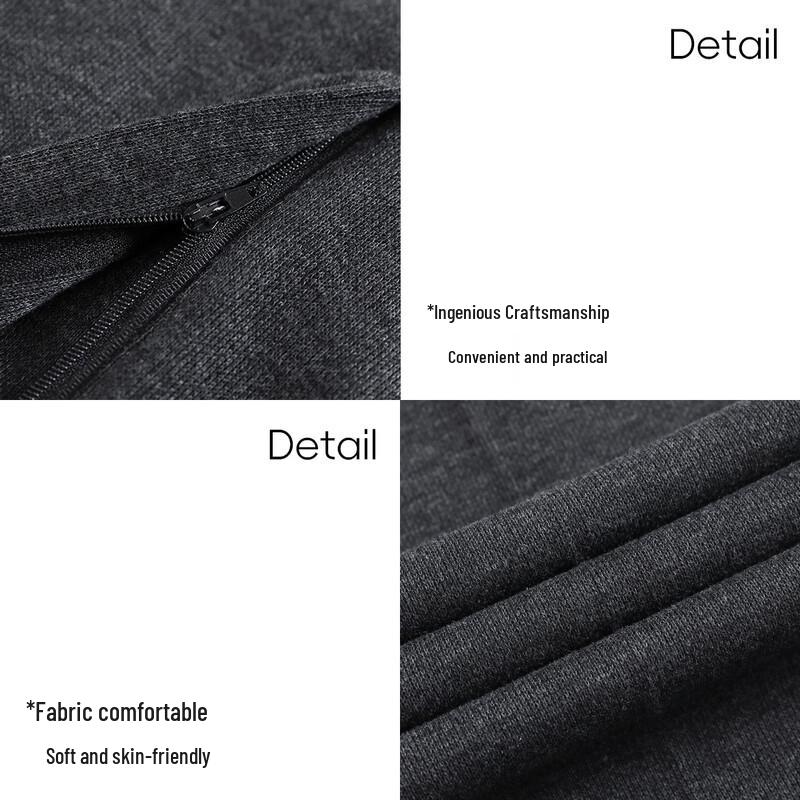 Handu Yishe Women's Tencel Wool Blend Wide-Leg Trousers