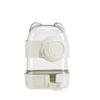 Hanging 2 In 1 Bird Water Dispenser Large Capacity Bird Cage Feeder Bird Food Container  Parakeets