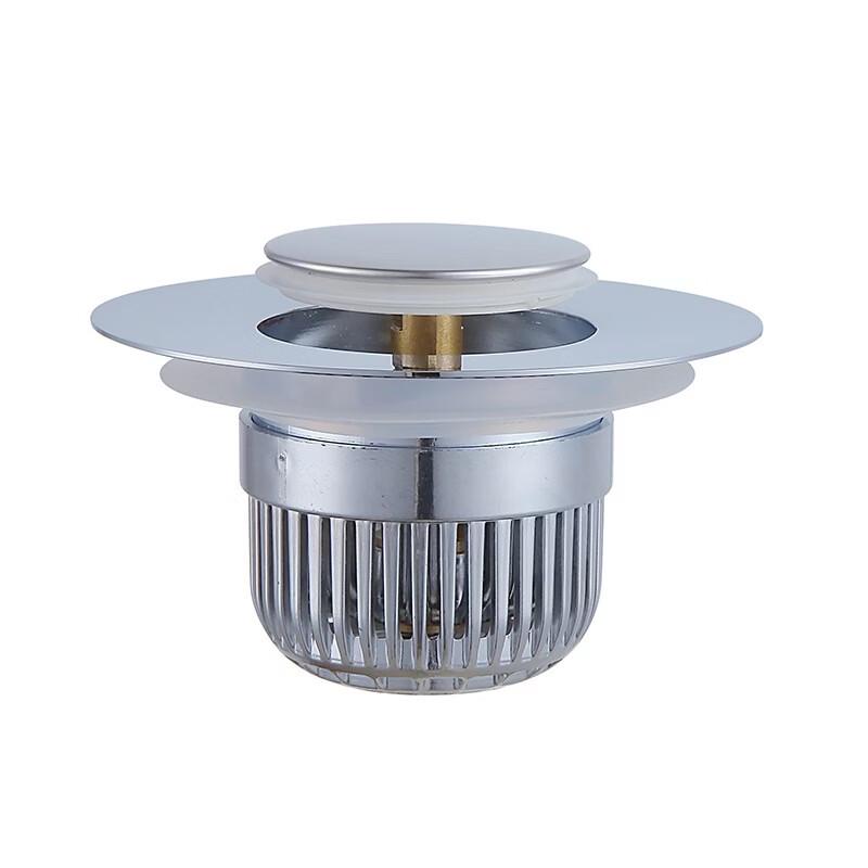 Stainless Steel Pop-up Sink Drainer
