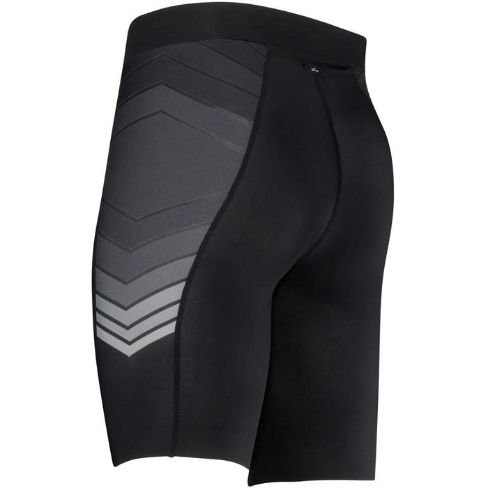 CW-X Men's Sports Tights [CW-X Pro] Compression Support Above-Knee Length HPO375 BS L