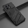 Armor Kickstand Case For Xiaomi Poco X6 Pro 5G Magnetic Holder Phone Cases For Pocox6pro Poko Little X6pro X6 Pro X6 Back Cover