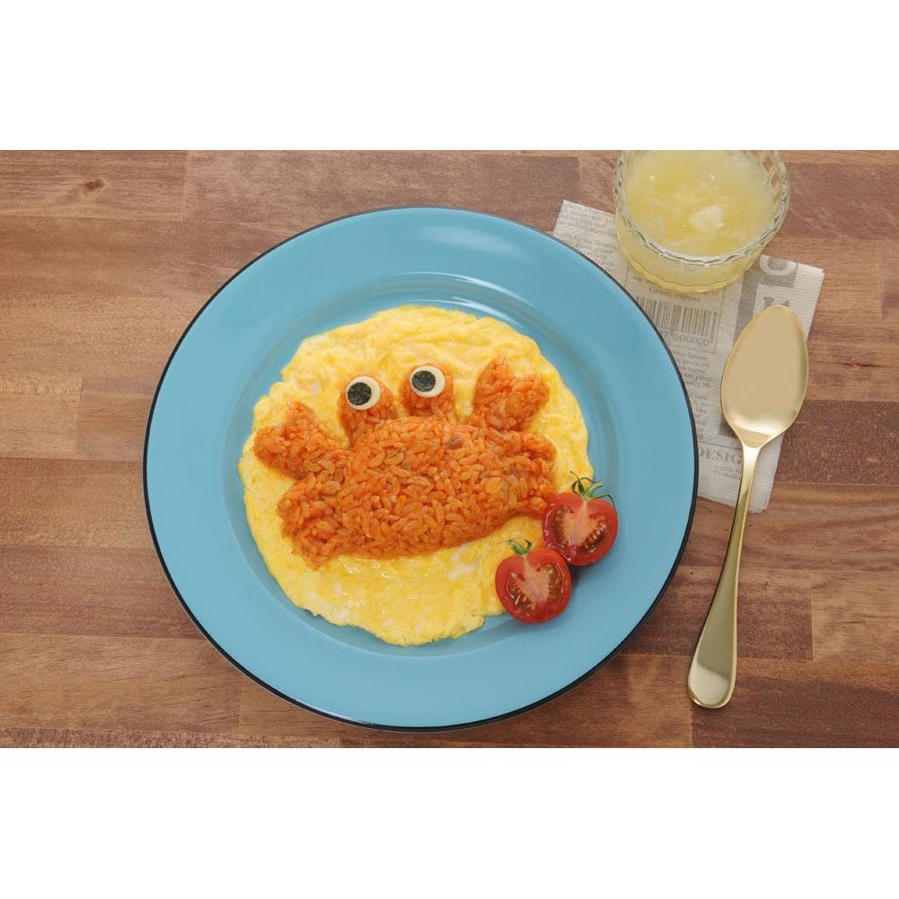 Arnest Deco Curry Rice Mold - Ocean Theme (My Form Sea Friends) - Popular Brand A-76780