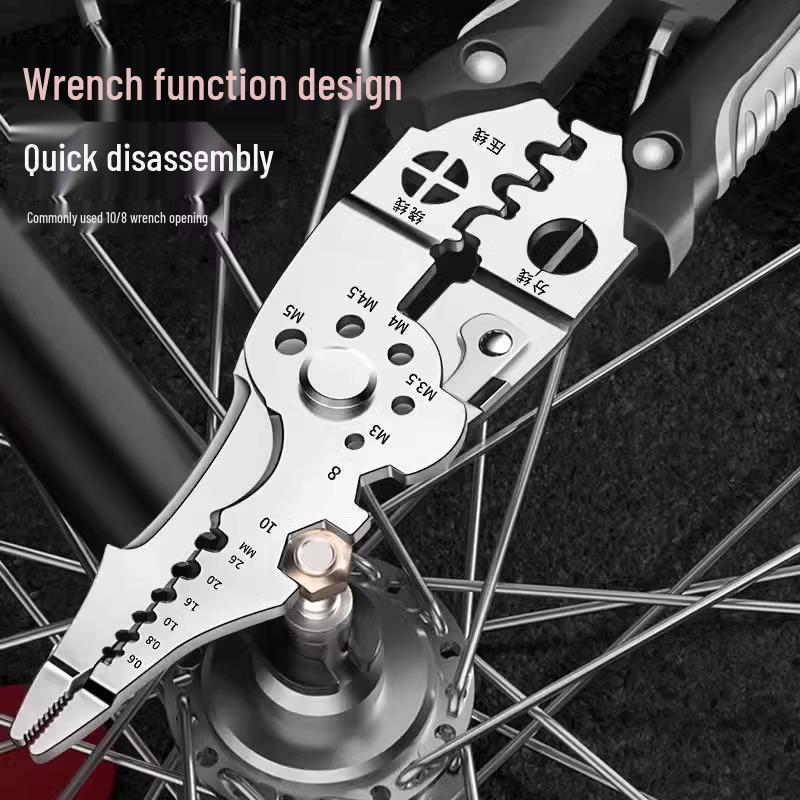 Newcomer Discount: Multifunctional Electrician Wire Stripping and Crimping Pliers