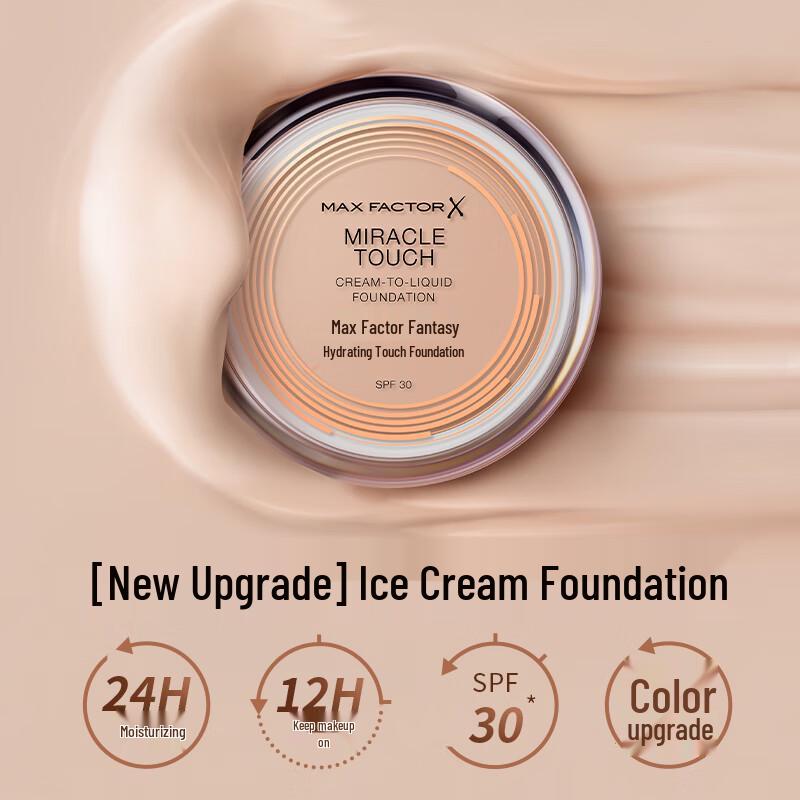 Max Factor Ice Cream Touch Long-Lasting Foundation
