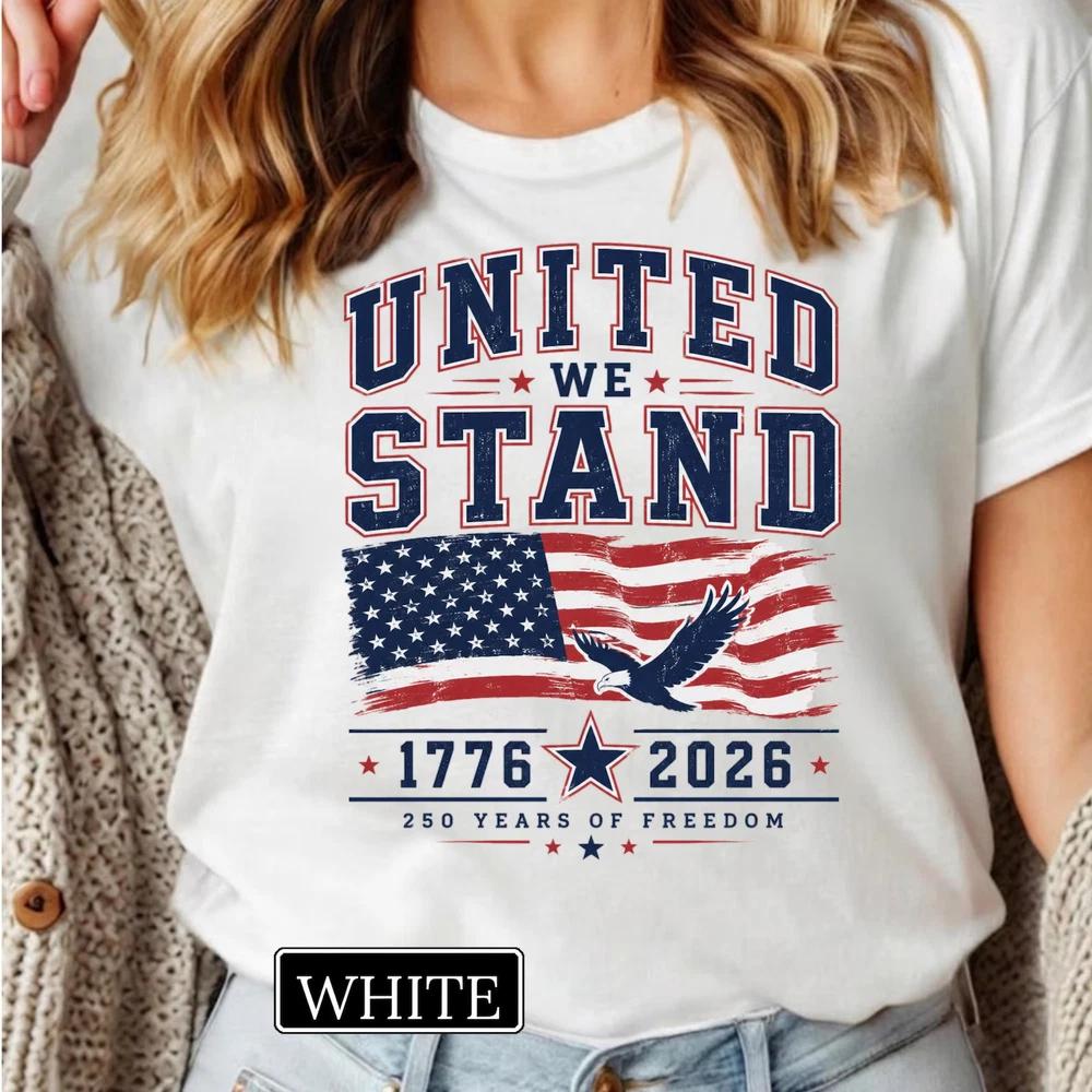 America 1776 2026 Tshirt 250 Years Of Freedom Patriotic S