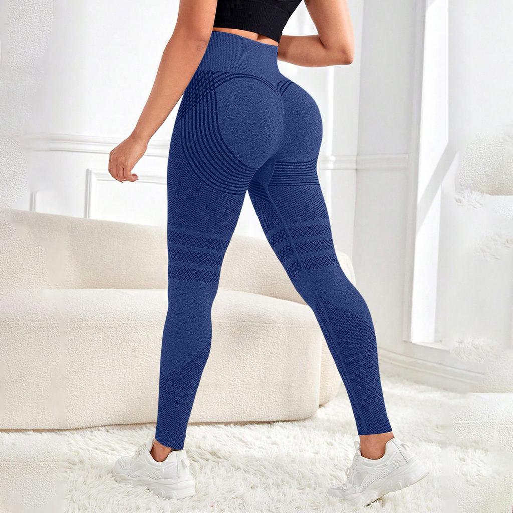 High Waist Seamless Leggings for Women Butt Lifting Tummy Control Breathable Quick Dry Yoga Pants Stretchy Fitness Tights