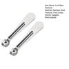 2Pcs Stainless Steel Tomato Corer Strawberry Baller Pitter Huller Multi-Function Vegetable Pineapple Eye Fruit Stem Remover Home Kitchen Tools