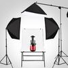 50x70cm Fotografie Softbox mit stabilem Design Perfekt für Fotografen und Content Creators Überlegene Lichtstreuung