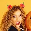 Pumpkin Hair Clip Halloween Party Accessory Funny Smiling Face Hairpin Cute Festival Headwear Spooky Pumpkin Decor