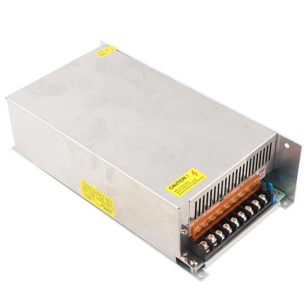 Schalter Netzteil Treiber Adapter Aluminium Legierung DC48V LED Bildschirm Streifen Licht 3D