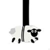Cartoon Cloud Wall Clock, for Kids Room And Dining Area
