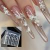 Decoração de unhas – Diamantes falsos e decorações para unhas