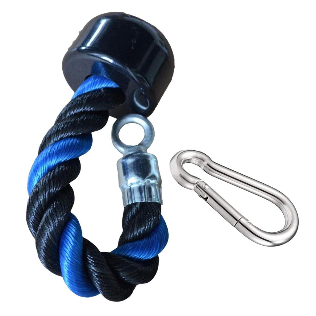 Single Rope Push Pull Down Multigym Cable Attachment Carabiner