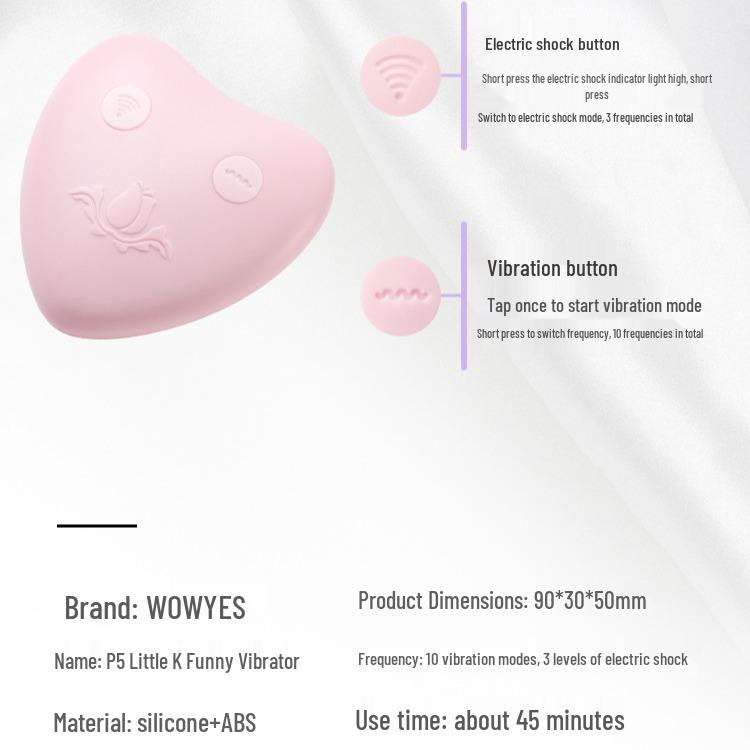 Wireless Remote Control Vibrator for Women - Wearable and App-Enabled Adult Pleasure Device