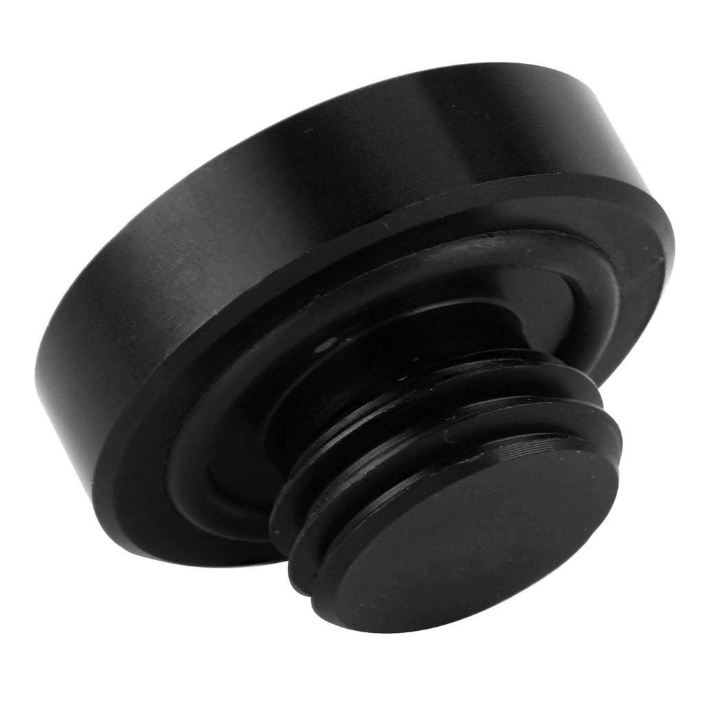 Akozon Tank Cover, Aluminum Alloy Filler Cap Screw Plug Cover Fit