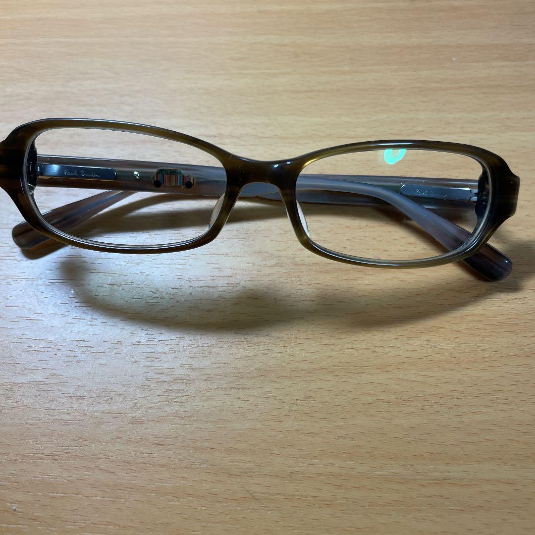 Used Paul Smith glasses.